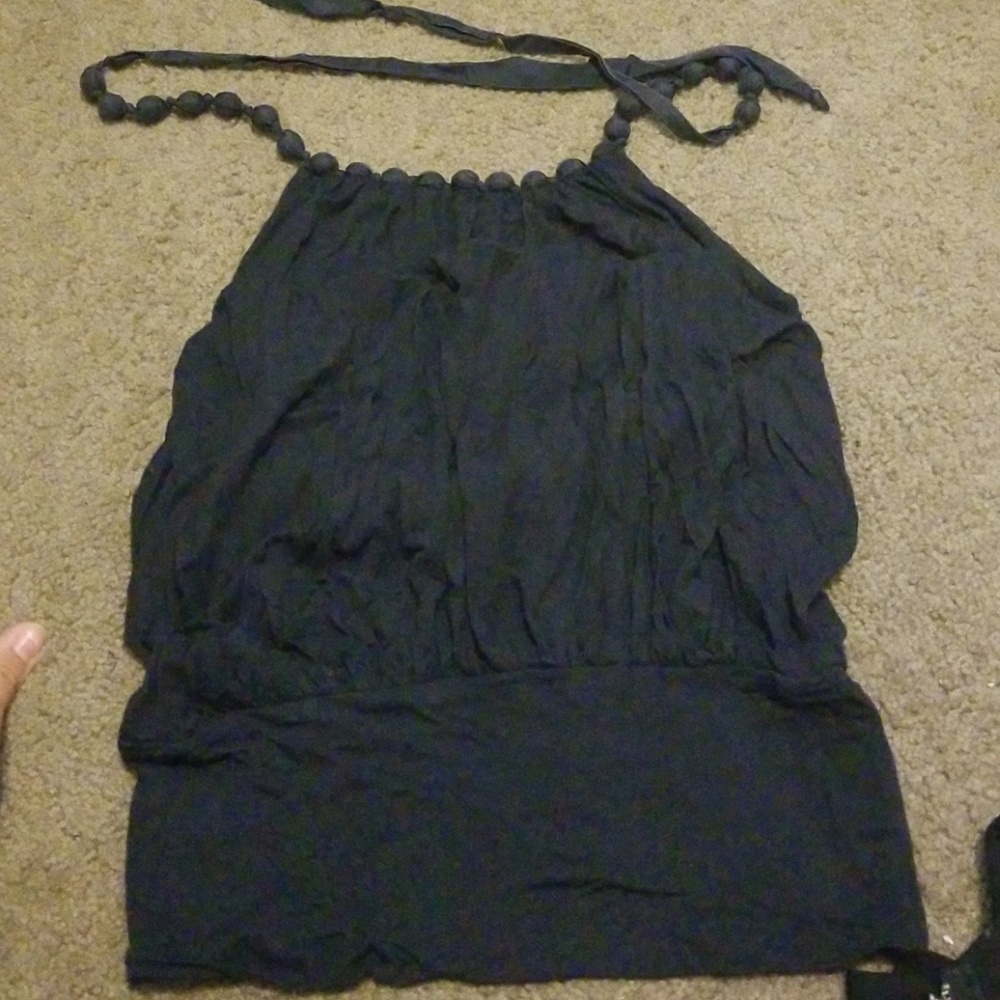 Victorias secret Beaded halter top